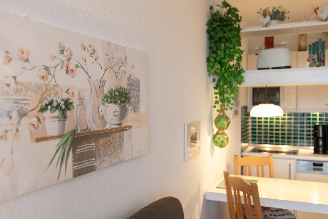 37 m² Ferienwohnung ∙ 1 Schlafzimmer ∙ 2 Gäste – Bild 8