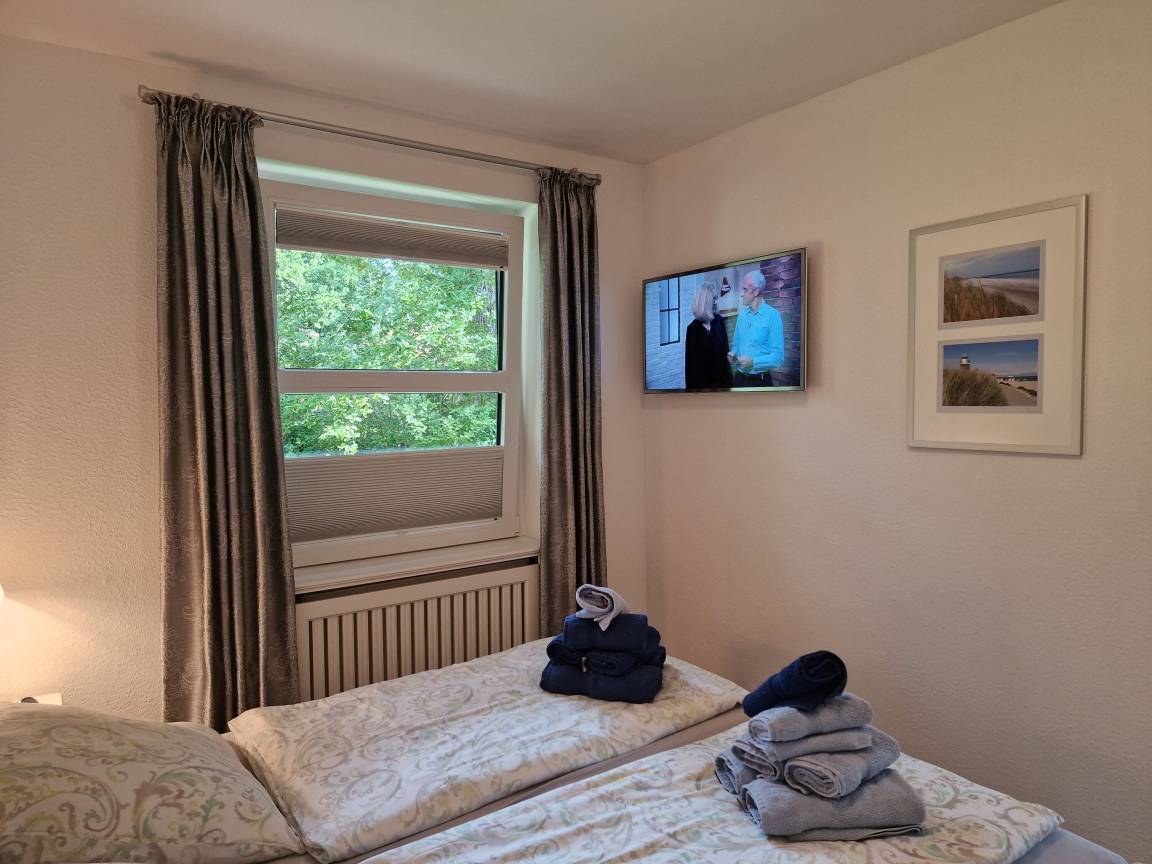 44 m² Ferienwohnung ∙ 1 Schlafzimmer ∙ 2 Gäste – Bild 13