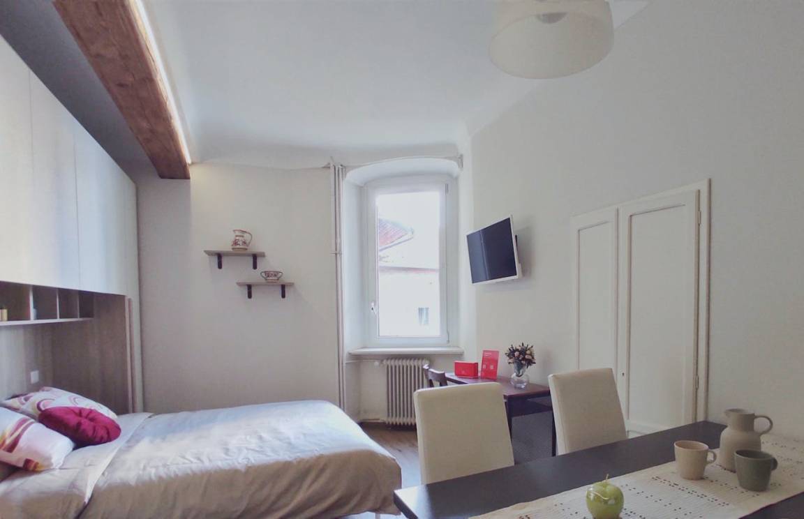 25 M² Appartement ∙ 1 Slaapkamer ∙ 2 Gasten - Turijn