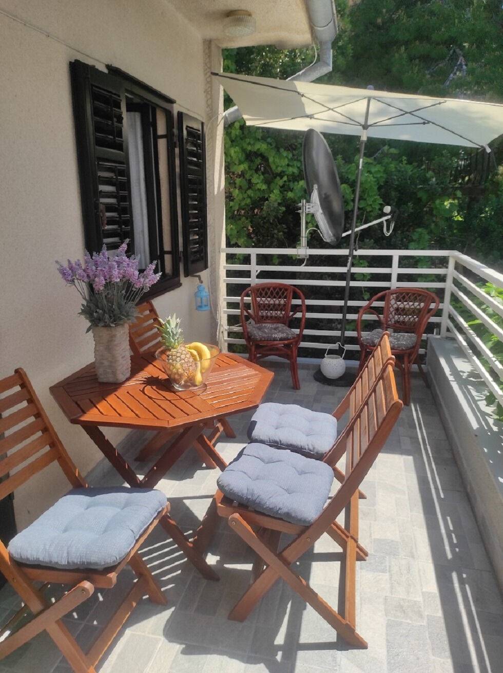 50 M² Ferienwohnung ∙ 2 Schlafzimmer ∙ 4 Gäste - Šibenik