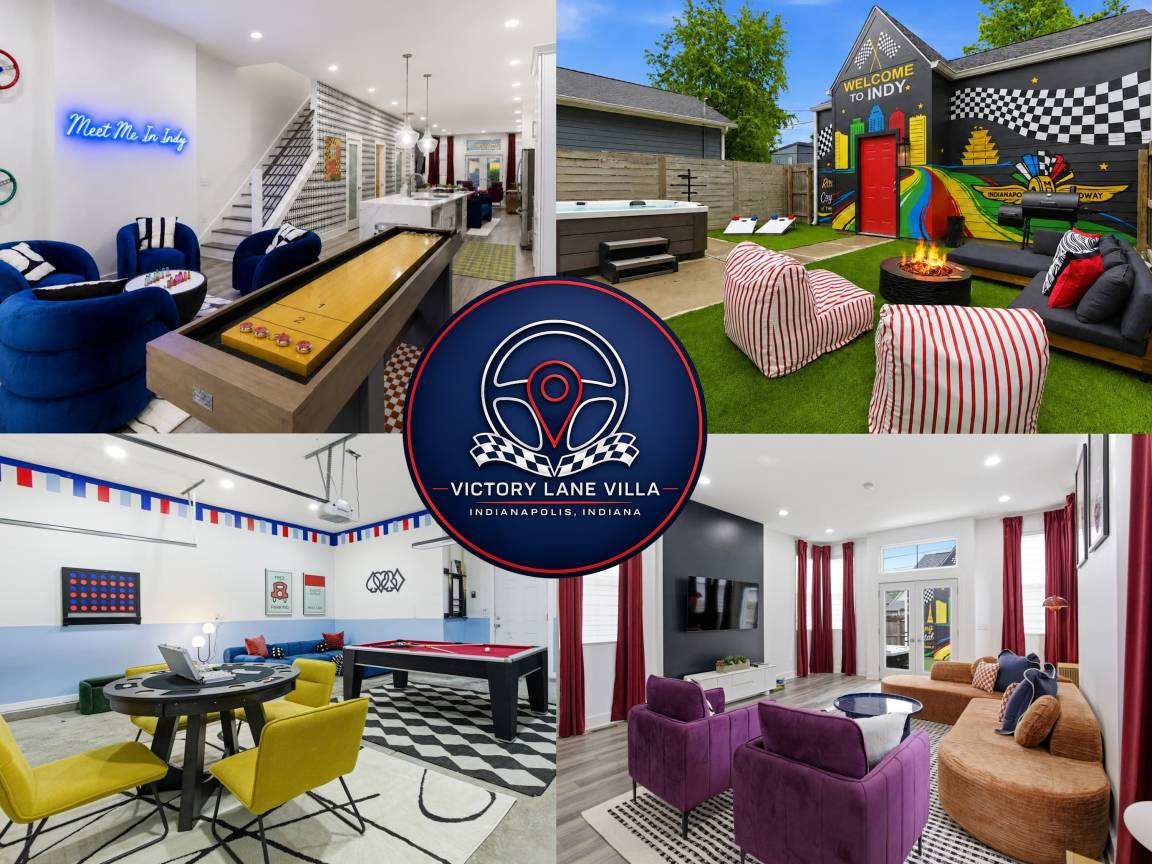 Apartment ∙ 4 Bedrooms ∙ 8 Guests - Indiana