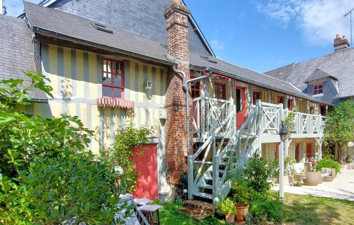 38 M² Appartement ∙ 2 Chambres ∙ 4 Personnes - Pont-l'Évêque