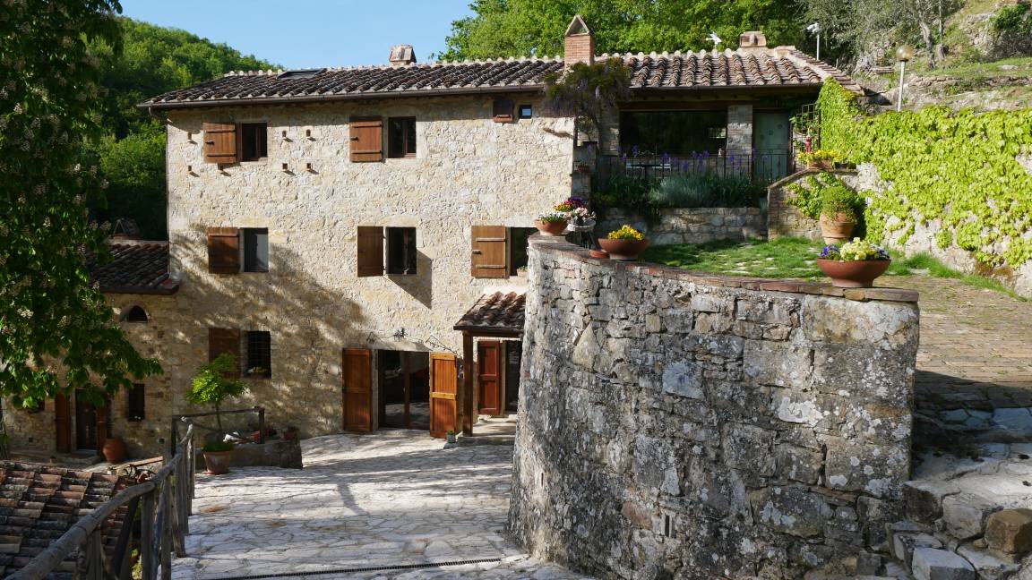 70 M² Appartement ∙ 2 Slaapkamers ∙ 5 Gasten - Castellina in Chianti