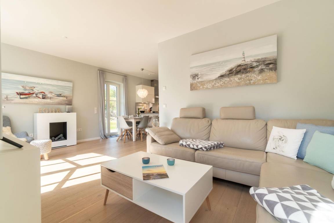 100 M² House ∙ 2 Bedrooms ∙ 4 Guests - Langeneß
