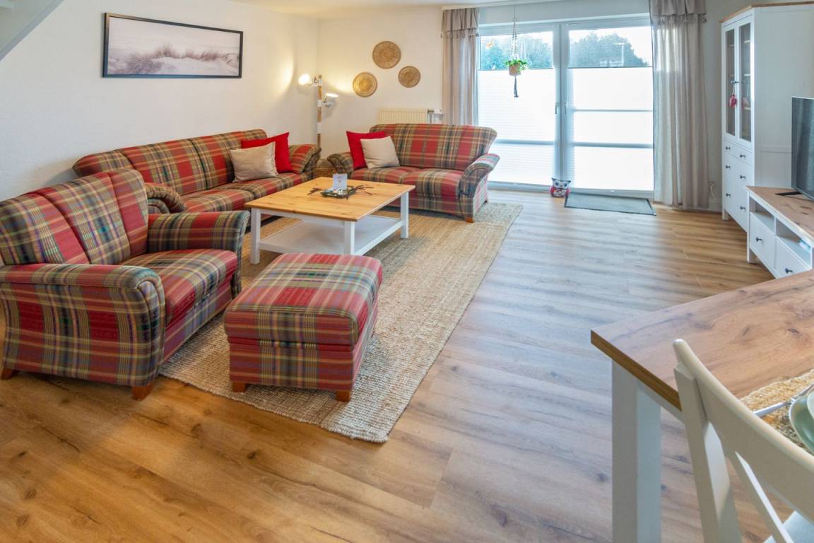 75 M² Ferienhaus ∙ 2 Schlafzimmer ∙ 4 Gäste - Langeoog