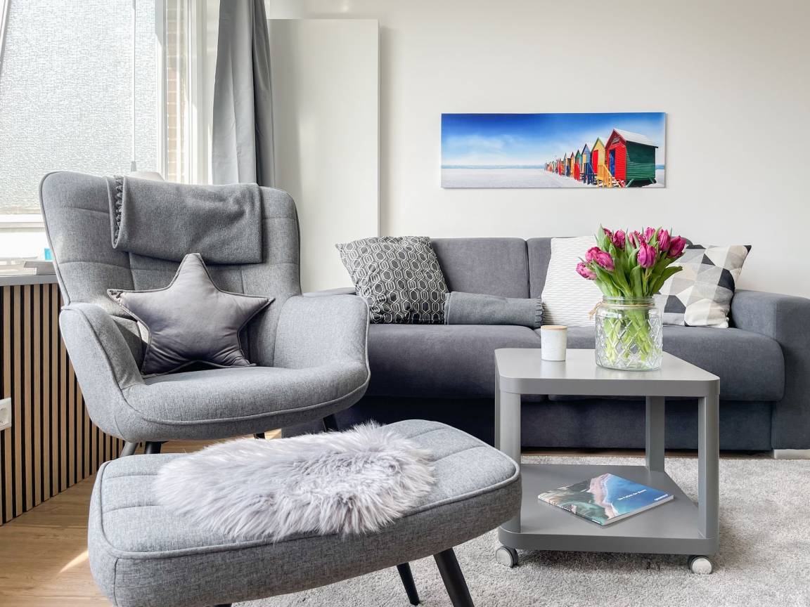 45 m² Ferienwohnung ∙ 1 Schlafzimmer ∙ 3 Gäste – Bild 9
