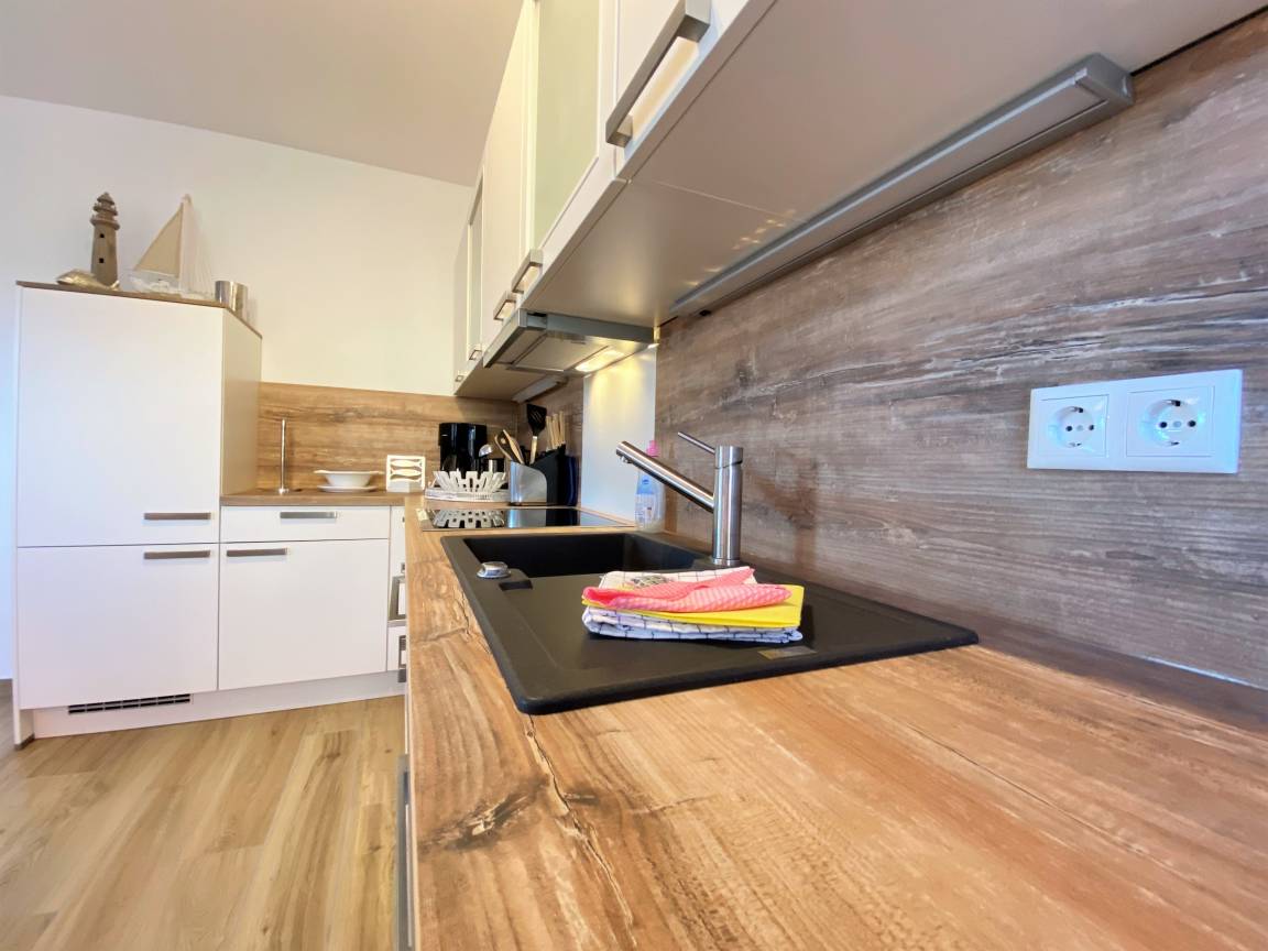 65 m² Ferienwohnung ∙ 1 Schlafzimmer ∙ 4 Gäste – Bild 8