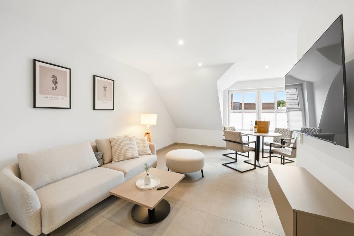 50 m&sup2; Ferienwohnung 1 Schlafzimmer 2 G&auml;ste