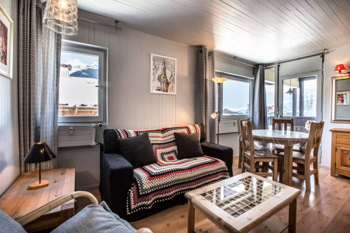 37 M² Apartment ∙ 2 Bedrooms ∙ 4 Guests - La Clusaz