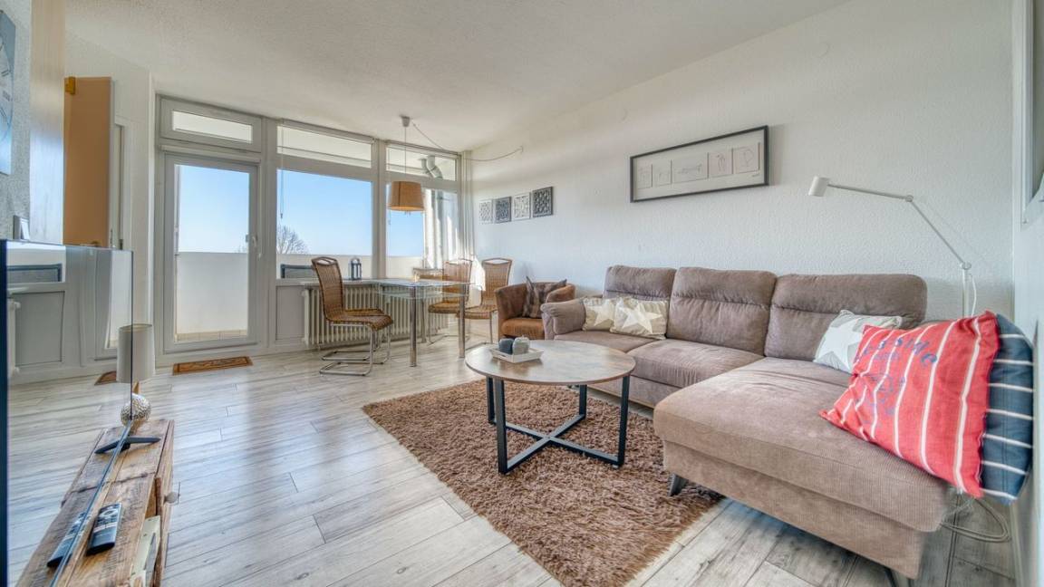 45 M² Ferienwohnung ∙ 2 Schlafzimmer ∙ 4 Gäste - Heiligenhafen