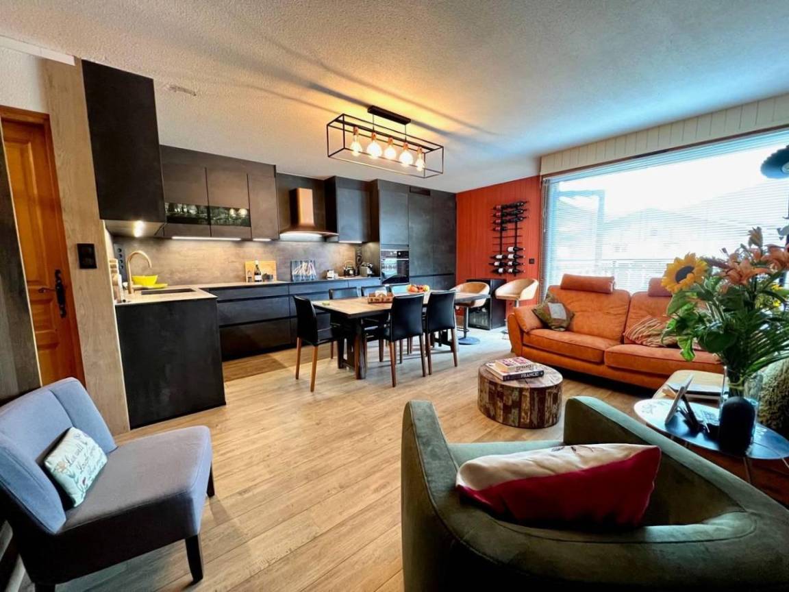 51 m&sup2; Ferienwohnung 2 Schlafzimmer 5 G&auml;ste