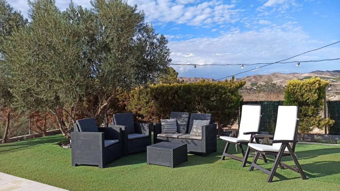 170 M² Casa ∙ 3 Habitaciones ∙ 6 Huéspedes - Huércal-Overa