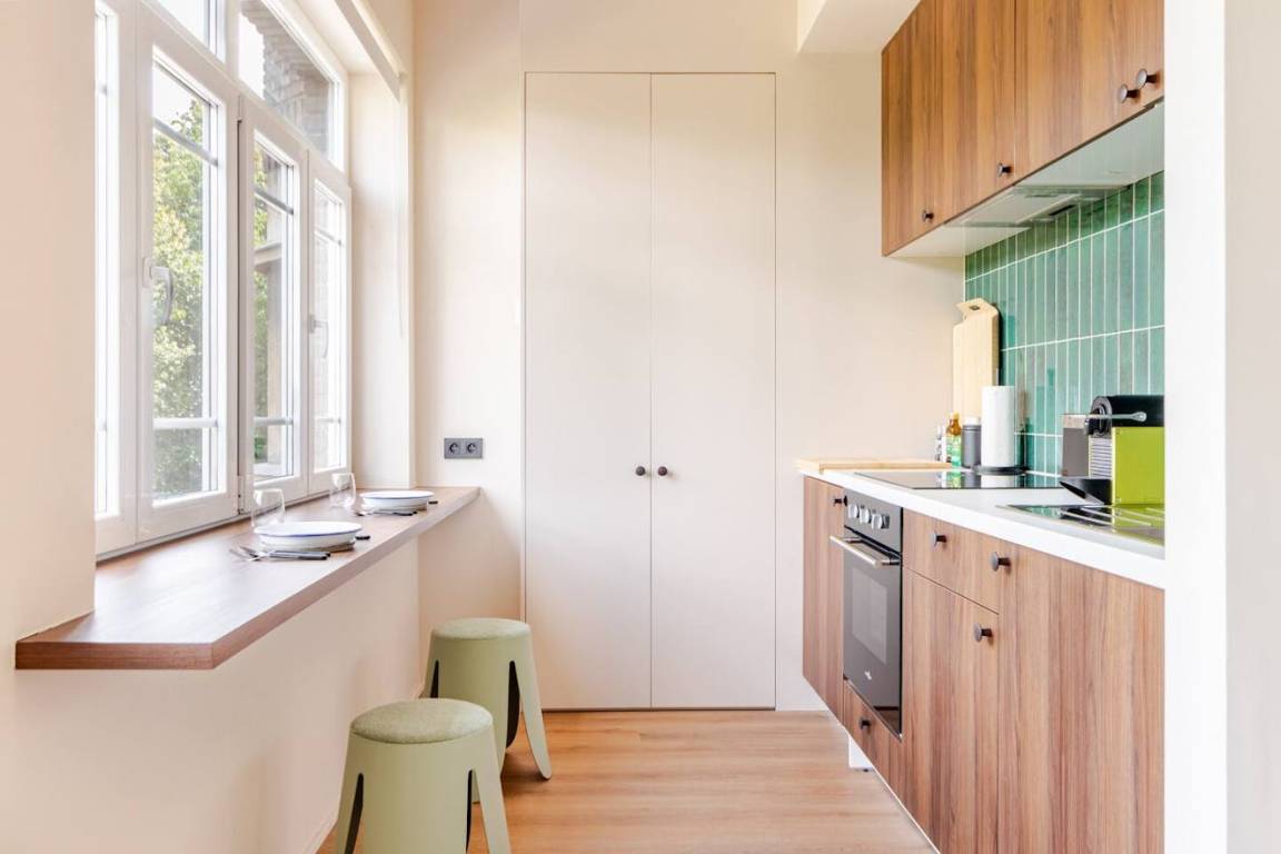 50 M² Apartamento ∙ 1 Habitación ∙ 2 Huéspedes - Bruselas