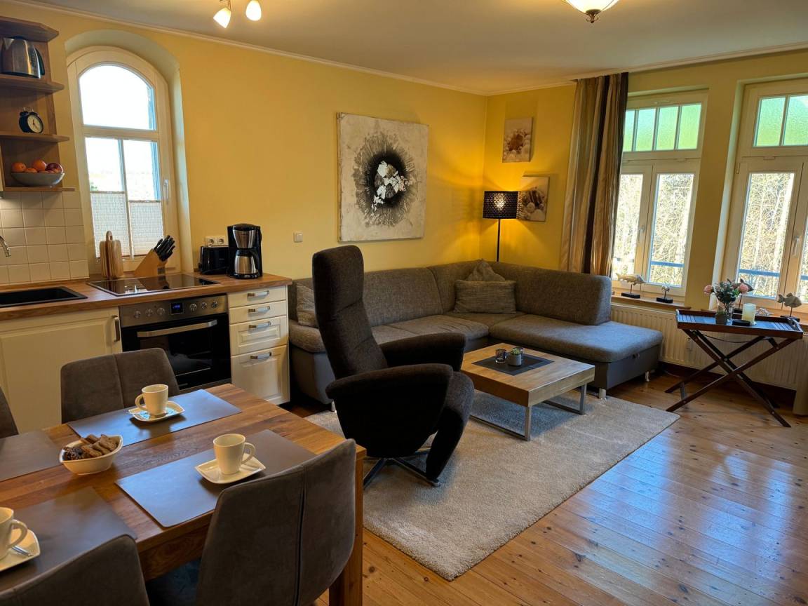 40 M² Ferienwohnung ∙ 1 Schlafzimmer ∙ 3 Gäste - Kühlungsborn