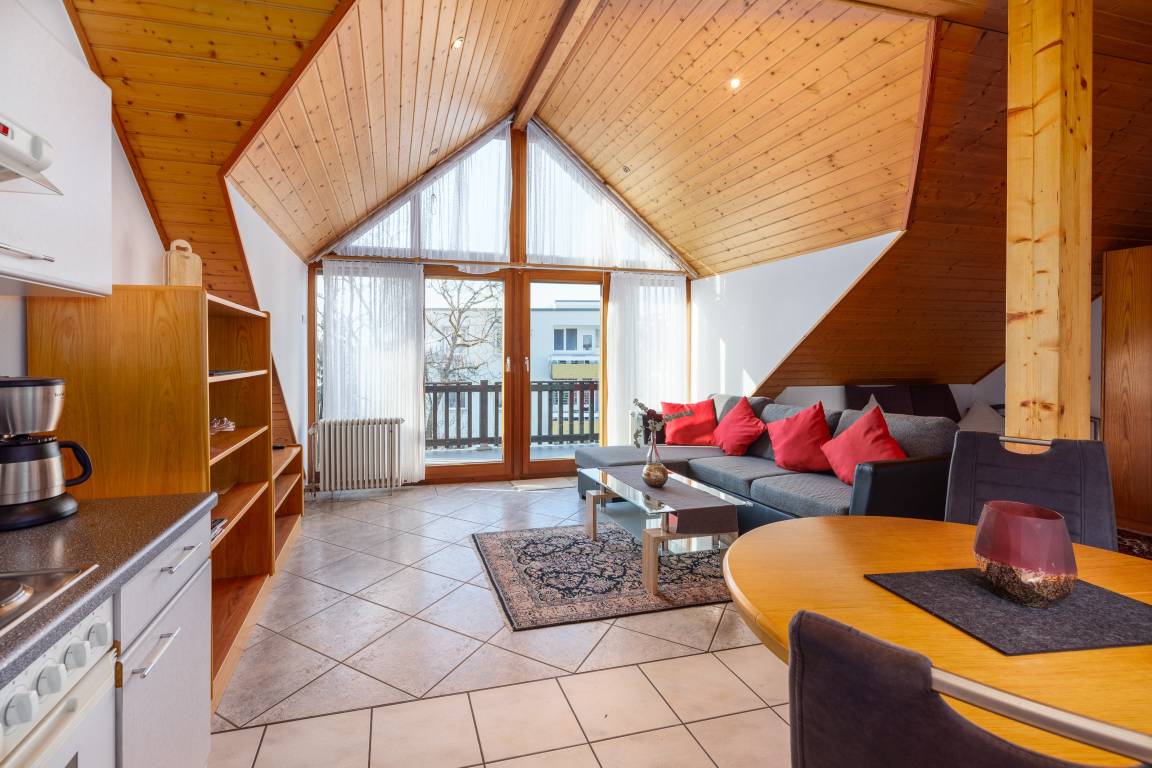 55 M² Ferienwohnung ∙ 1 Schlafzimmer ∙ 4 Gäste - Bodman-Ludwigshafen