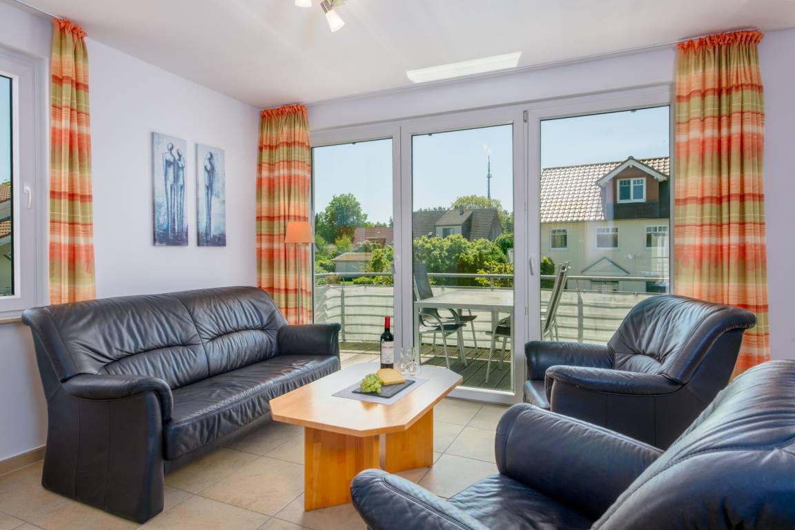 61 m² Ferienwohnung ∙ 2 Schlafzimmer ∙ 4 Gäste – Bild 2