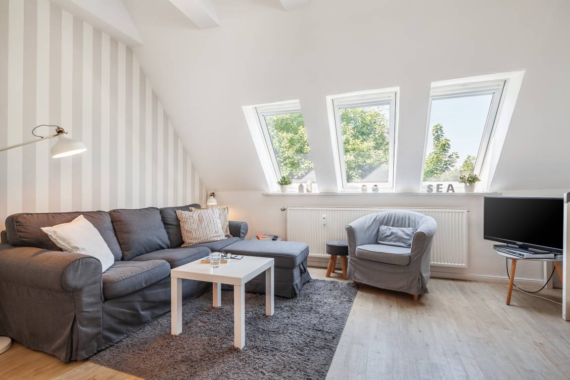 65 m² Ferienwohnung ∙ 2 Schlafzimmer ∙ 4 Gäste – Bild 1