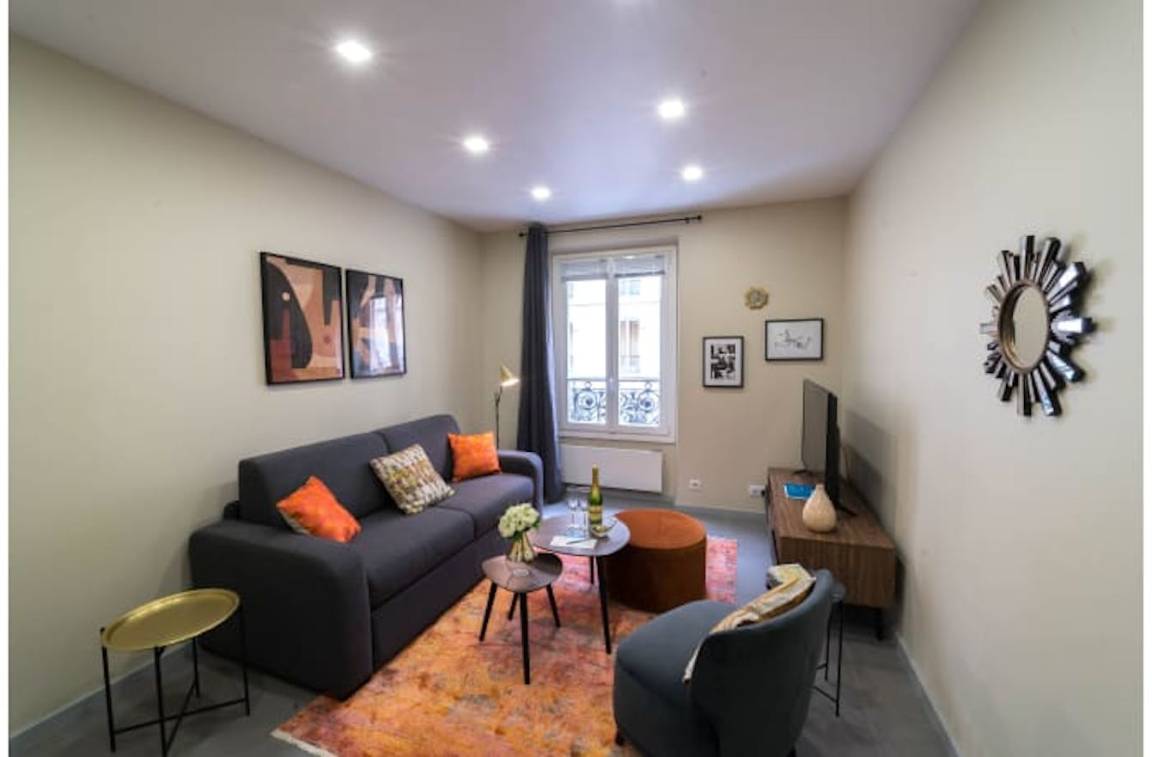 60 M² Apartamento ∙ 2 Habitaciones ∙ 4 Huéspedes - Maisons-Laffitte