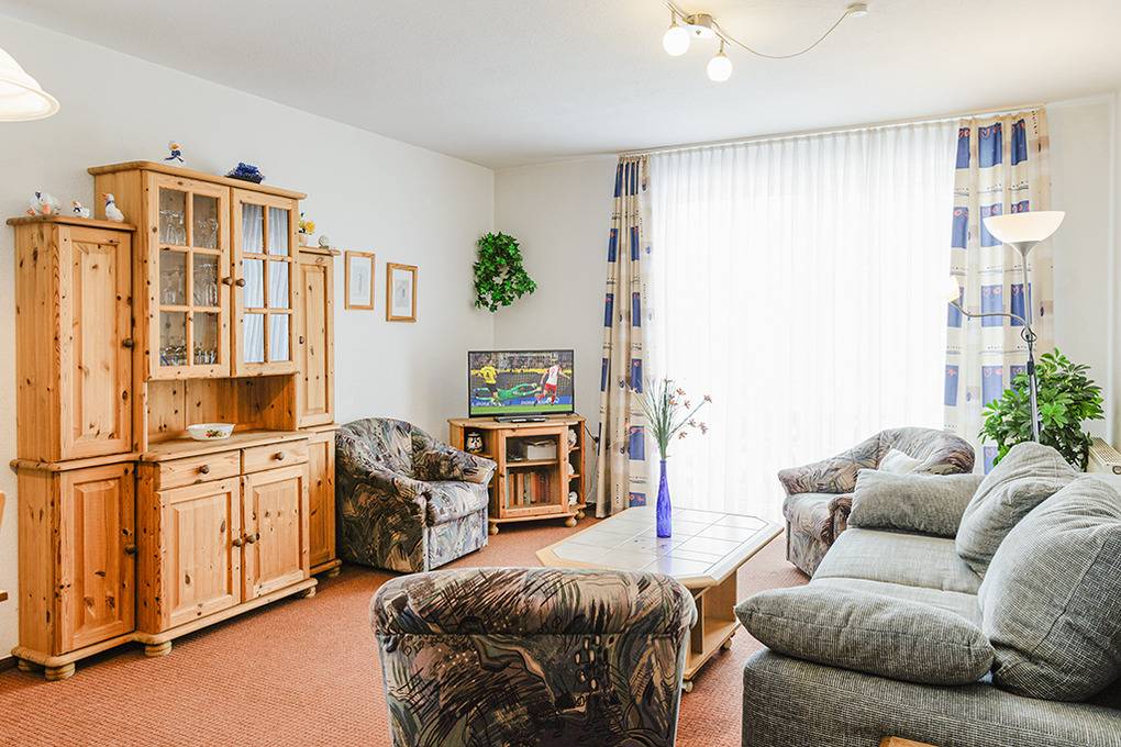 55 m² Ferienwohnung ∙ 2 Schlafzimmer ∙ 6 Gäste – Bild 6