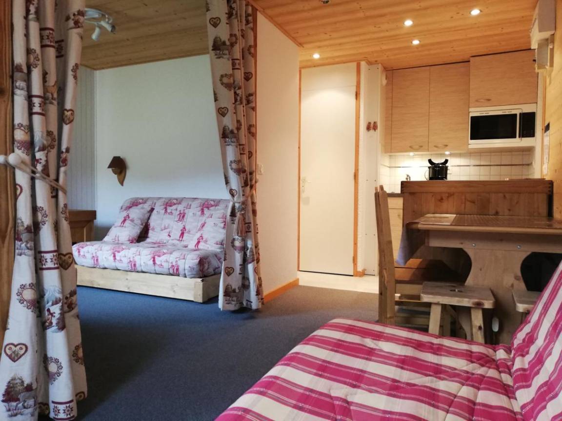 24 m&sup2; Studio 1 Schlafzimmer 4 G&auml;ste