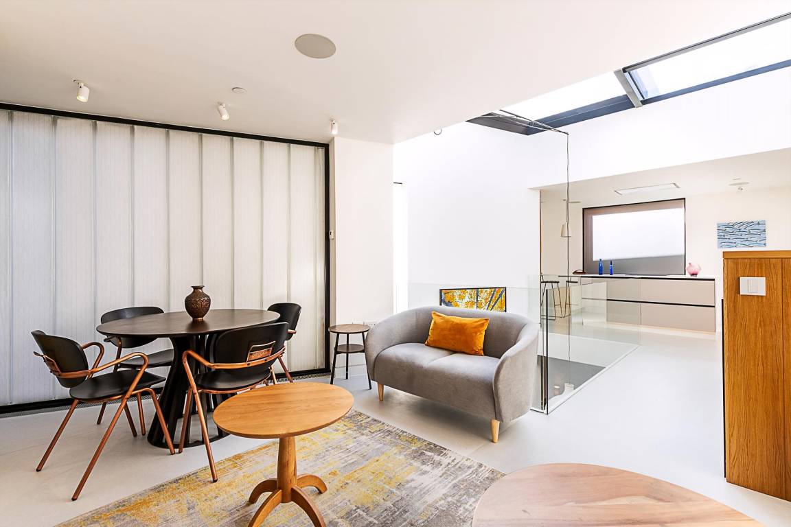 128 M² Ferienhaus ∙ 3 Schlafzimmer ∙ 6 Gäste - London