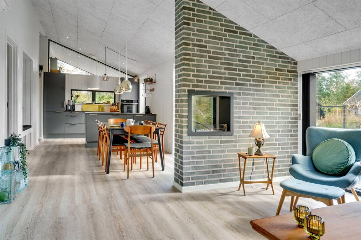 107 m&sup2; Ferienhaus 3 Schlafzimmer 7 G&auml;ste