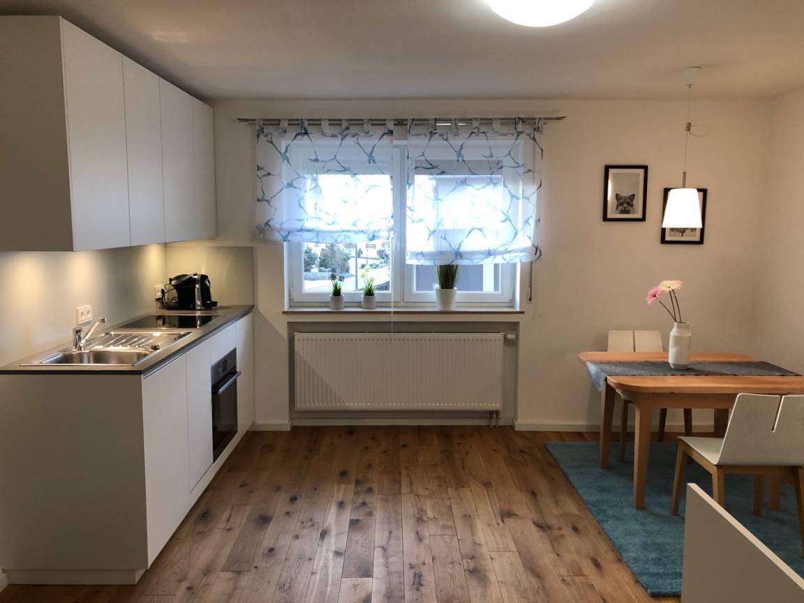 Appartement ∙ 1 Slaapkamer ∙ 3 Gasten - Donauwörth