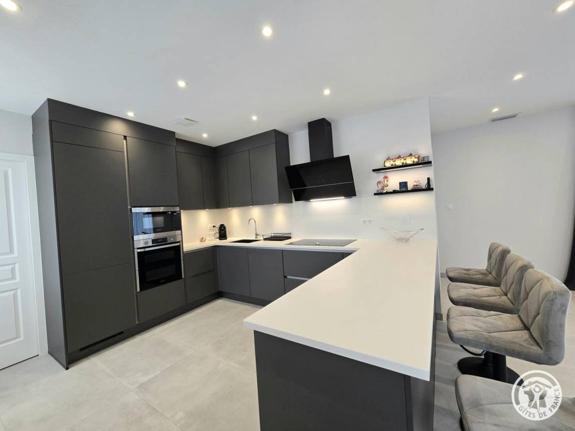 120 m² Gîte ∙ 3 Schlafzimmer ∙ 6 Gäste – Bild 6