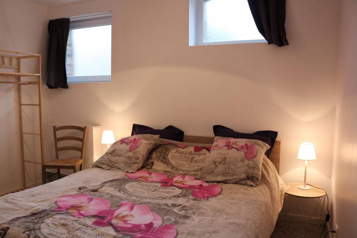 85 m² Gîte ∙ 2 Schlafzimmer ∙ 4 Gäste – Bild 4