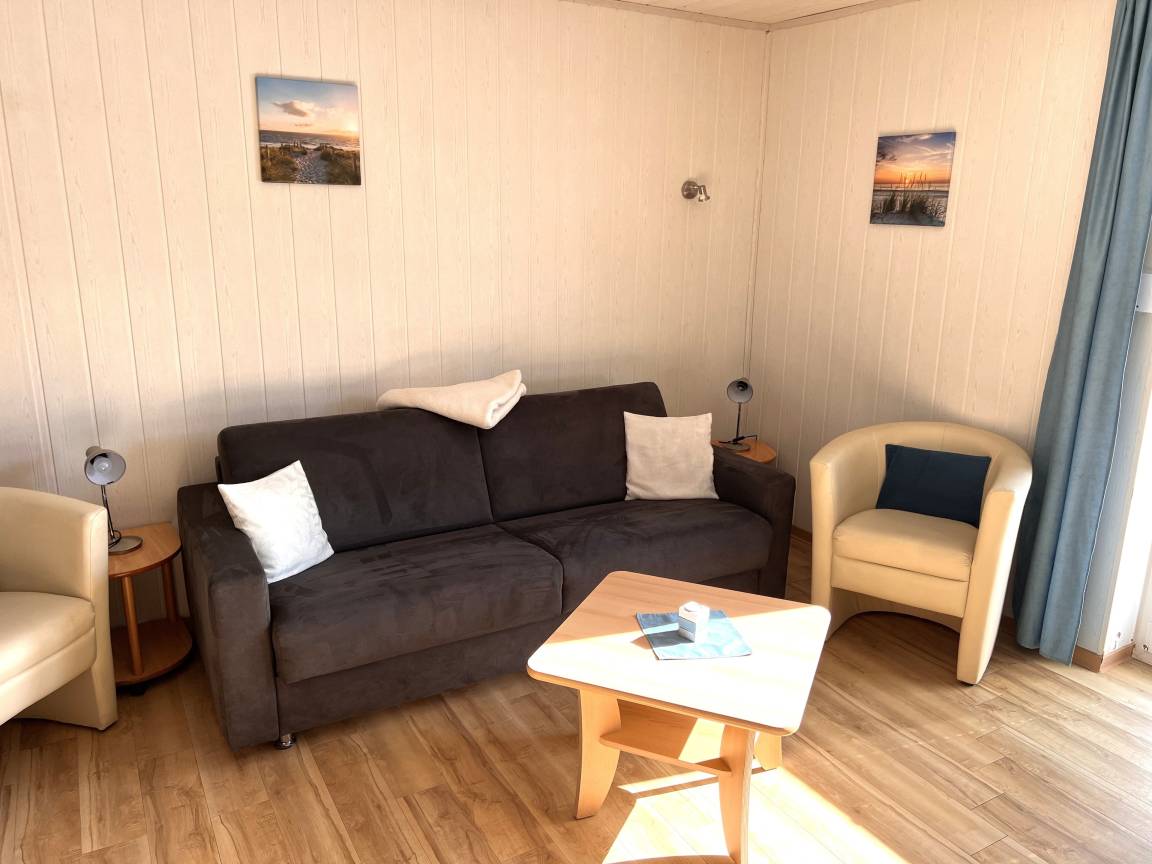 40 m&sup2; Ferienwohnung 1 Schlafzimmer 2 G&auml;ste