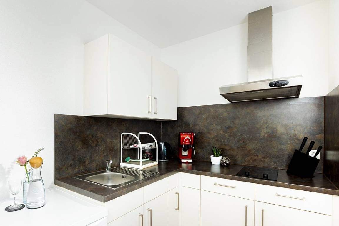 33 m² Ferienwohnung ∙ 1 Schlafzimmer ∙ 2 Gäste – Bild 11