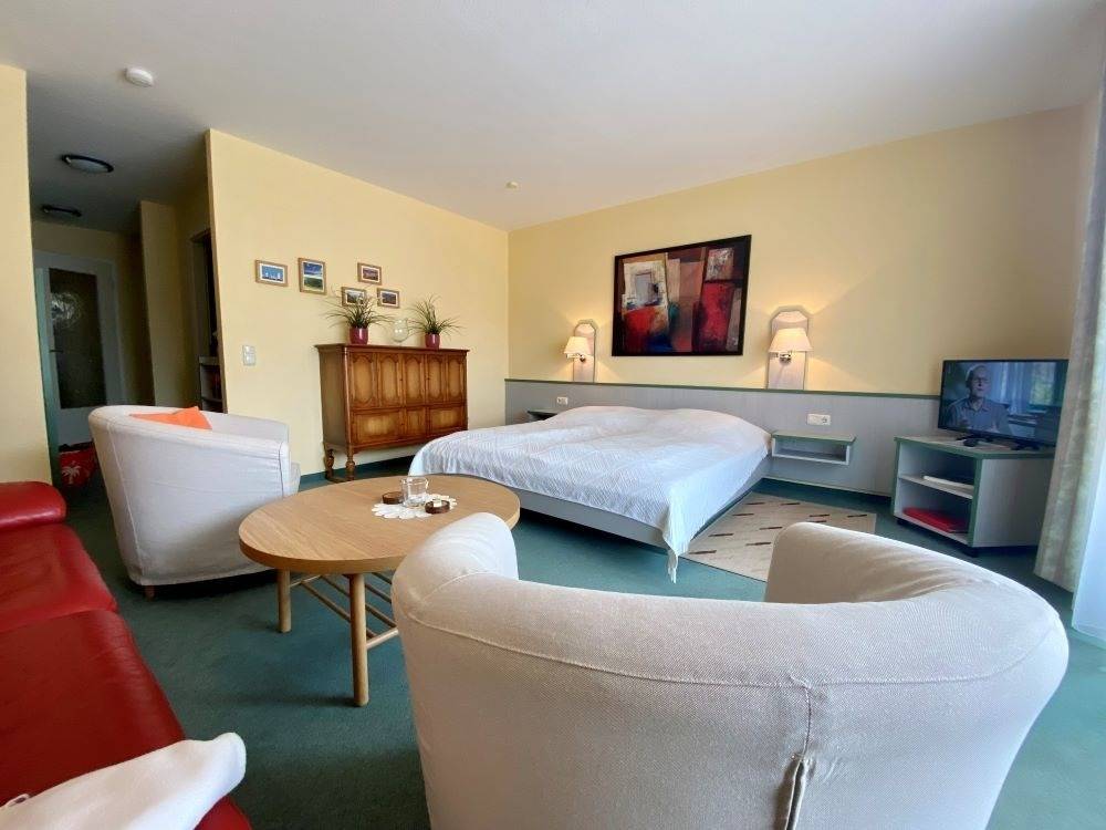 45 m² Ferienwohnung ∙ 1 Schlafzimmer ∙ 3 Gäste – Bild 2