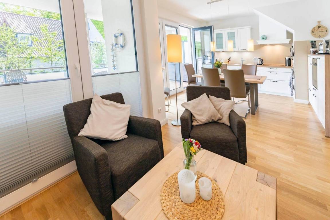 110 m² Ferienwohnung ∙ 3 Schlafzimmer ∙ 6 Gäste – Bild 3