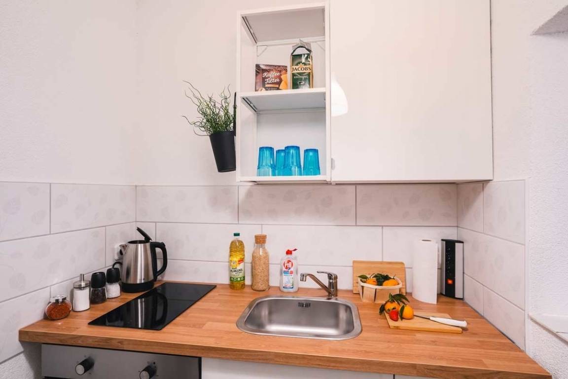 35 m² Ferienwohnung ∙ 1 Schlafzimmer ∙ 2 Gäste – Bild 19