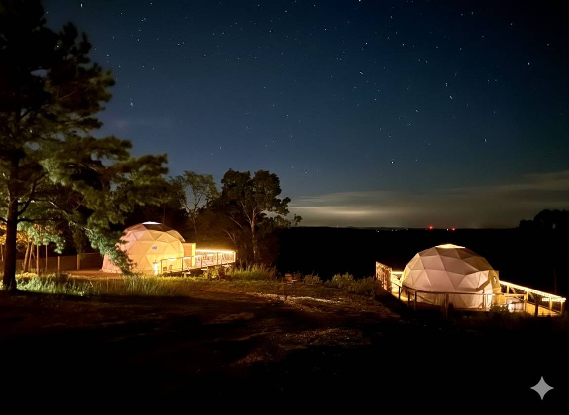 Camping-unterkunft ∙ 1 Schlafzimmer ∙ 2 Gäste - Beaver Lake, AR