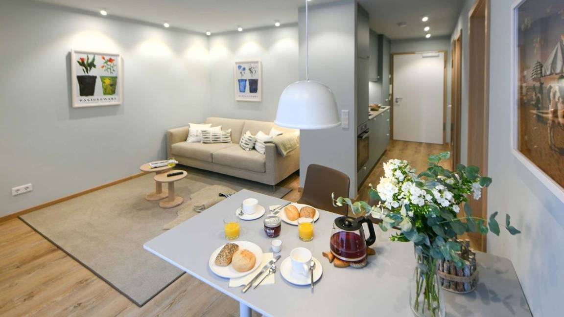 44 M² Appartement ∙ 1 Slaapkamer ∙ 4 Gasten - Juist