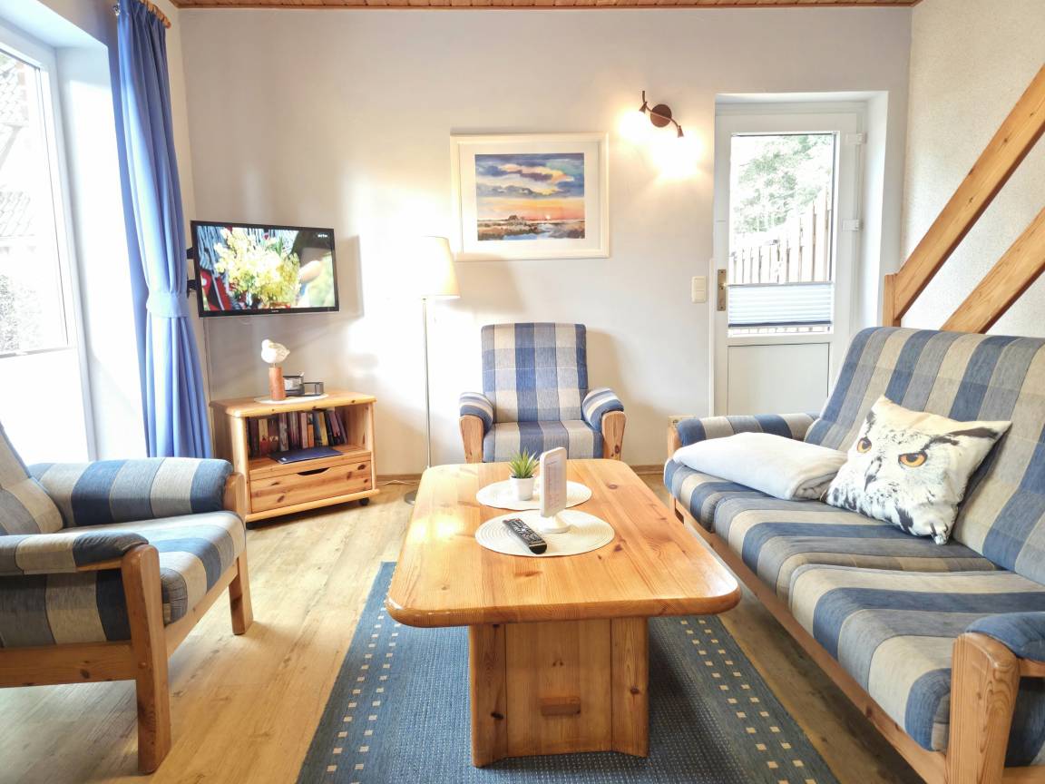 48 m&sup2; Ferienwohnung 2 Schlafzimmer 4 G&auml;ste