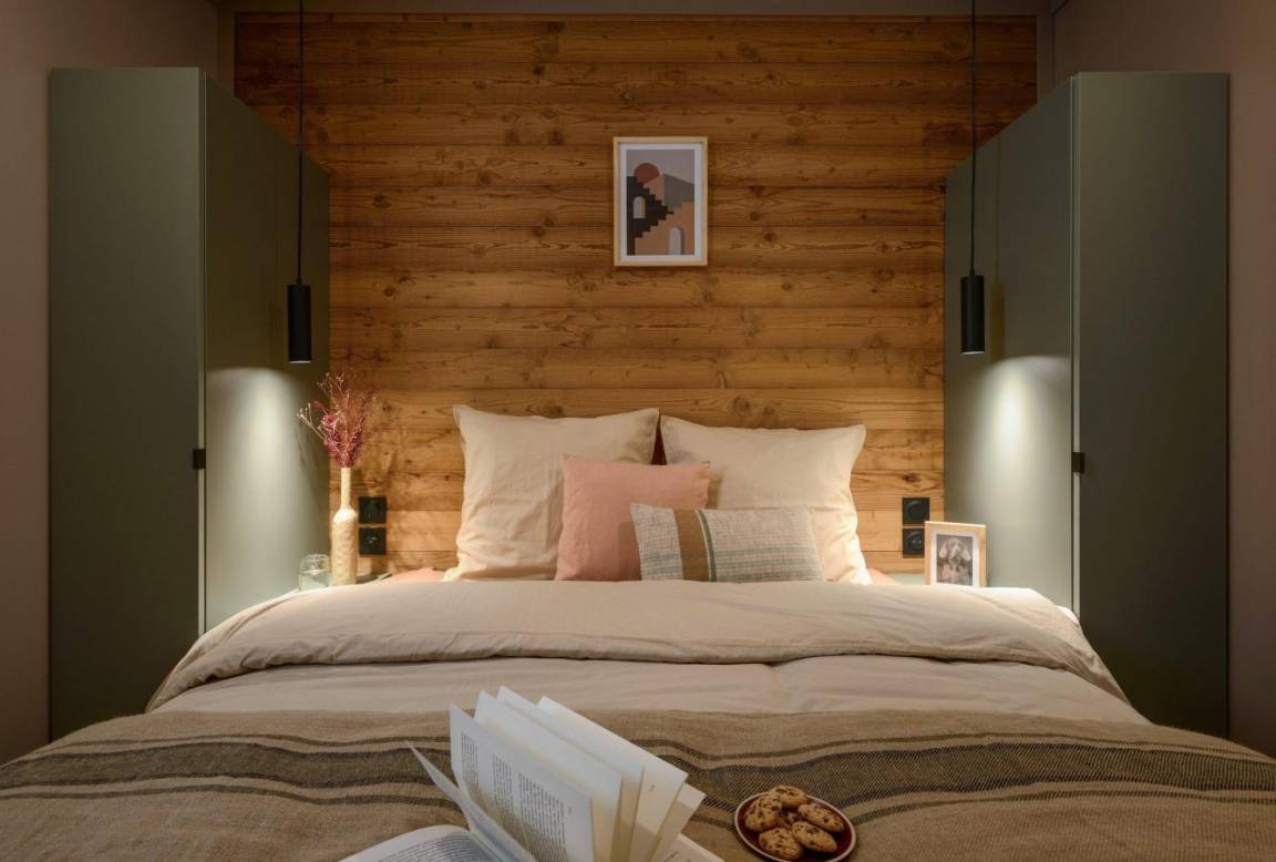 32 m² Chalet ∙ 2 Schlafzimmer ∙ 4 Gäste – Bild 2