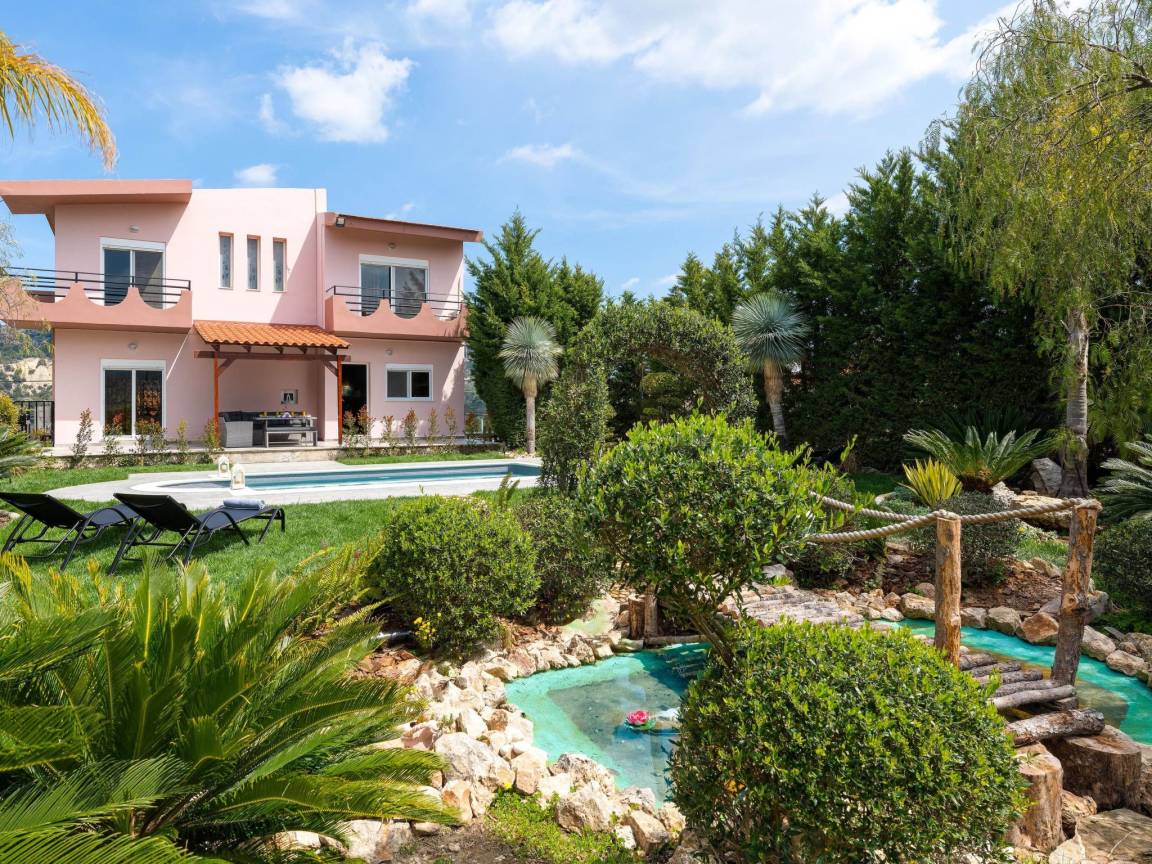 200 M² House ∙ 3 Bedrooms ∙ 7 Guests - Rhodes