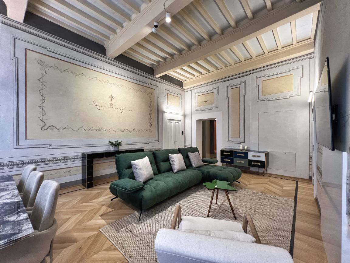 175 M² Apartment ∙ 2 Bedrooms ∙ 6 Guests - Arezzo