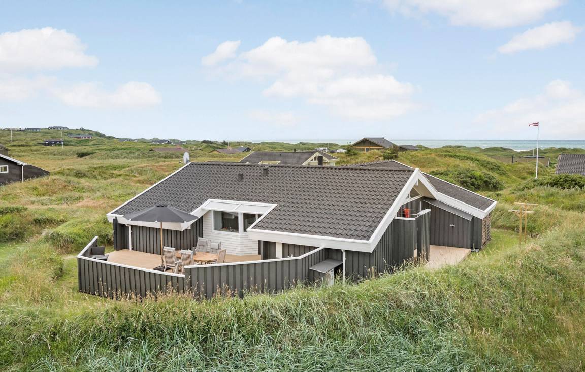 146 M² Ferienhaus ∙ 4 Schlafzimmer ∙ 6 Gäste - Løkken