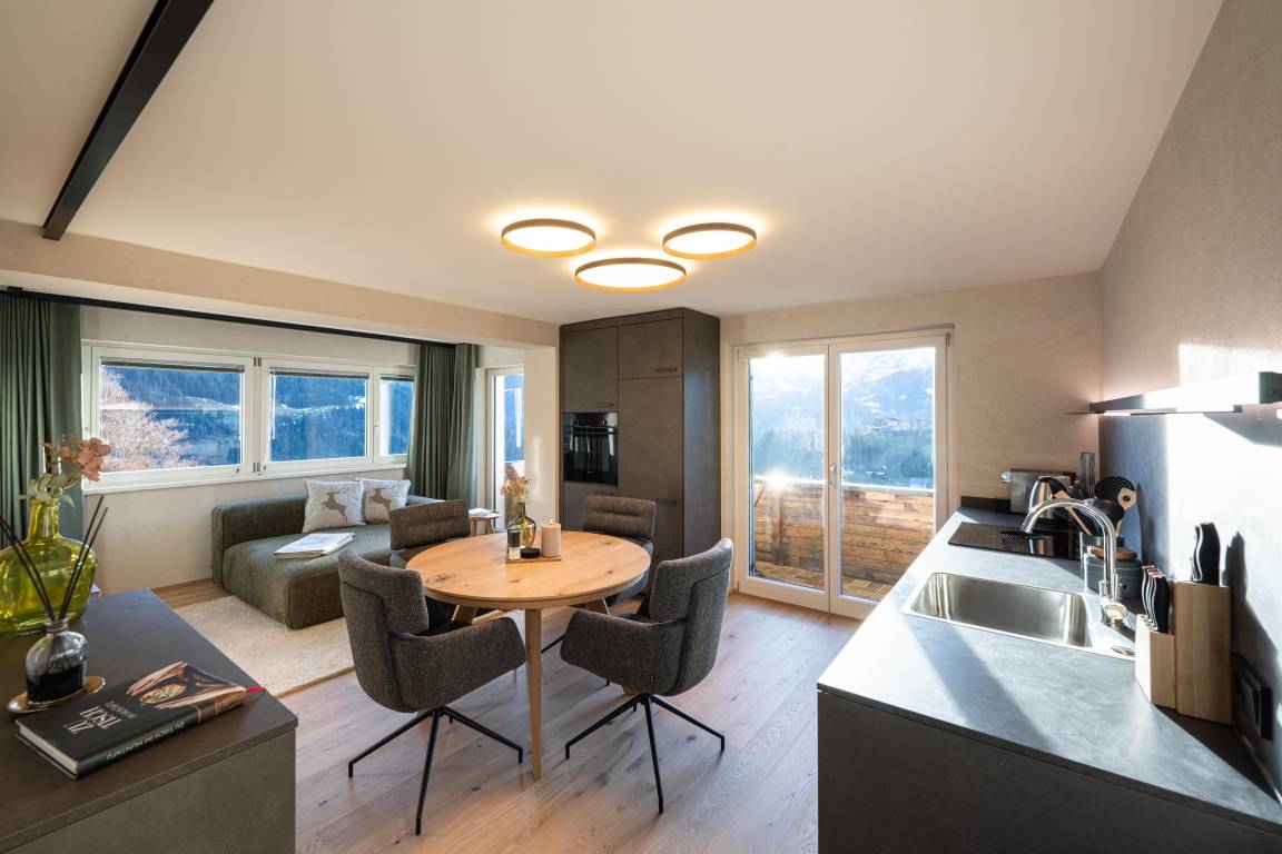 62 M² Apartment ∙ 2 Bedrooms ∙ 4 Guests - Schruns