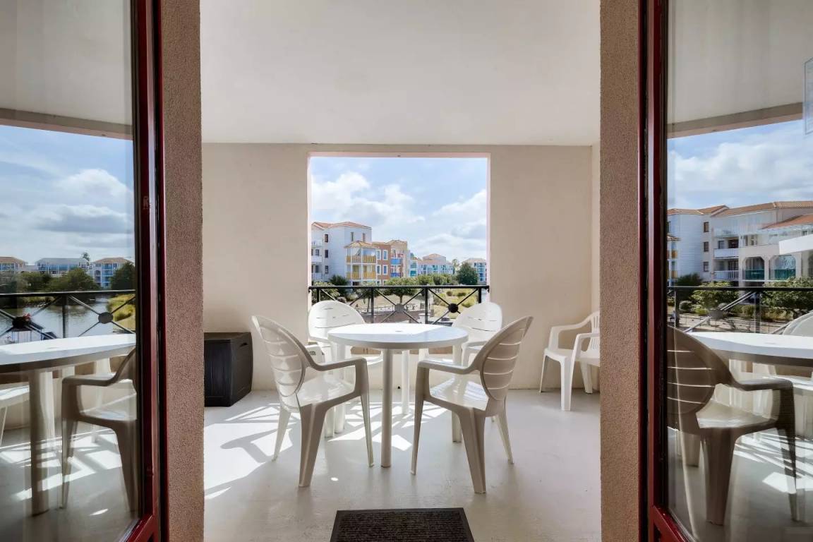 30 M² Apartamento ∙ 1 Habitación ∙ 5 Huéspedes - Talmont-Saint-Hilaire