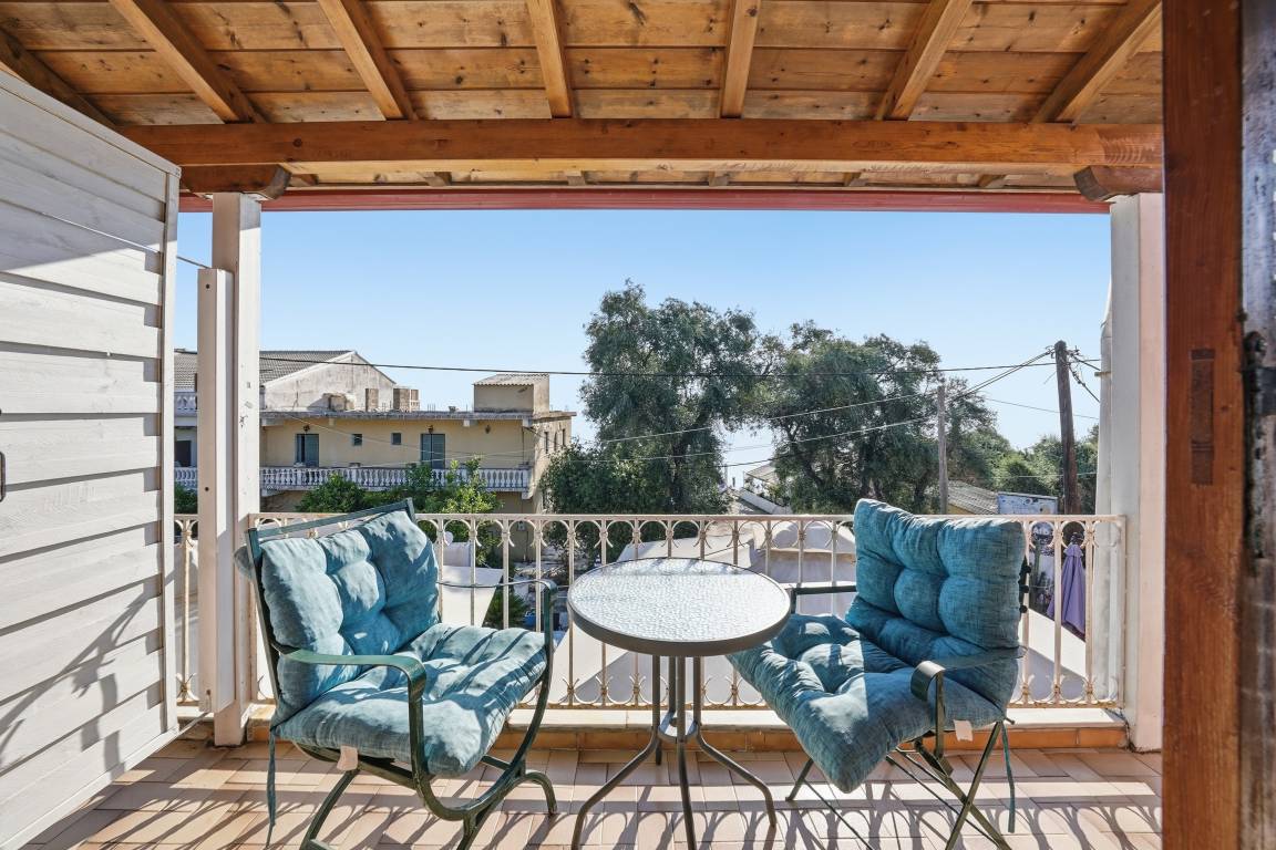 51 M² Casa ∙ 1 Quarto ∙ 3 Hóspedes - Corfu