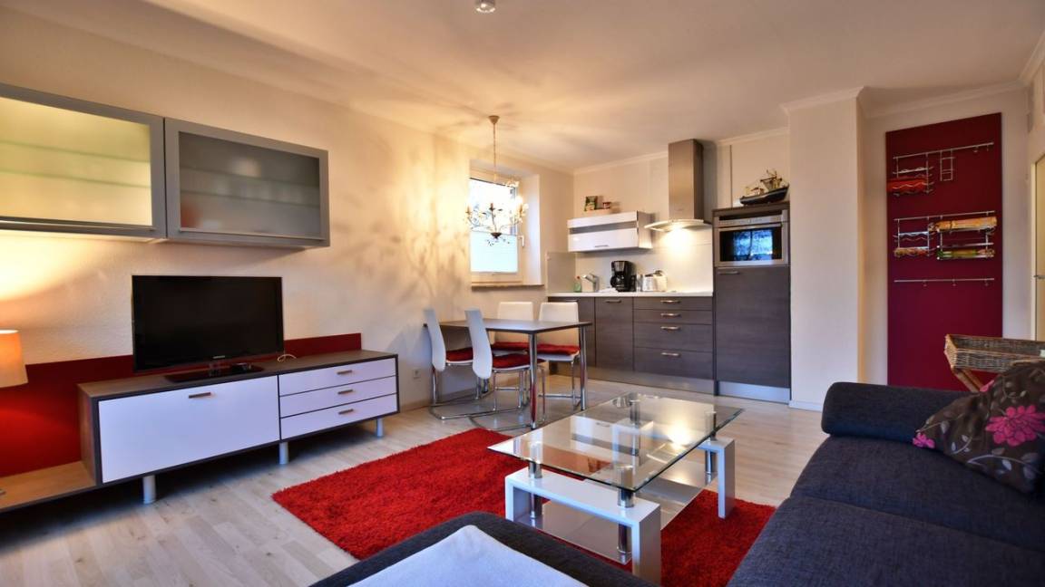 44 M² Apartment ∙ 1 Bedroom ∙ 2 Guests - Borkum