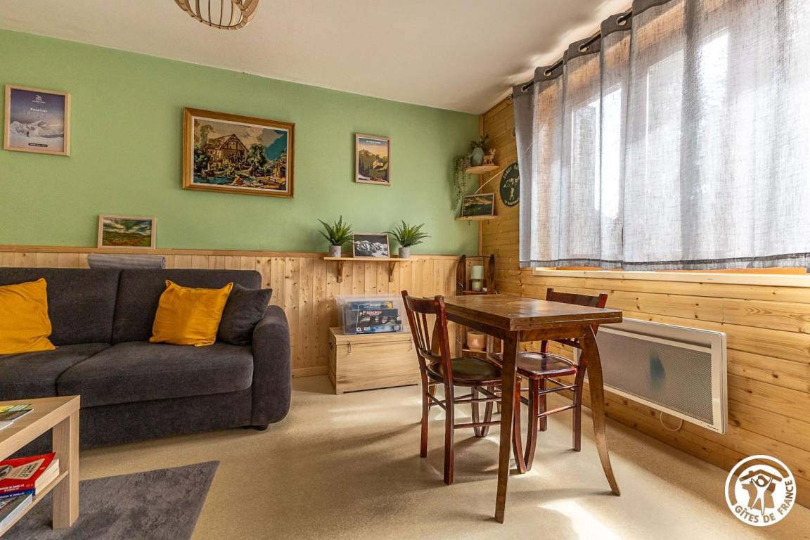 60 m&sup2; G&icirc;te 2 Schlafzimmer 4 G&auml;ste