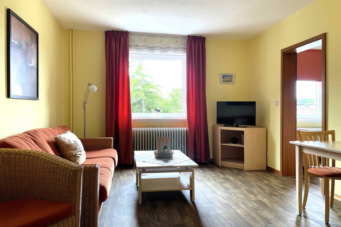 50 m&sup2; Ferienwohnung 1 Schlafzimmer 2 G&auml;ste