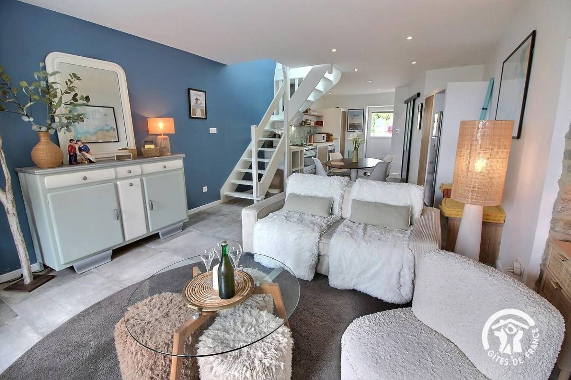 53 m² Gîte ∙ 2 Schlafzimmer ∙ 4 Gäste – Bild 6