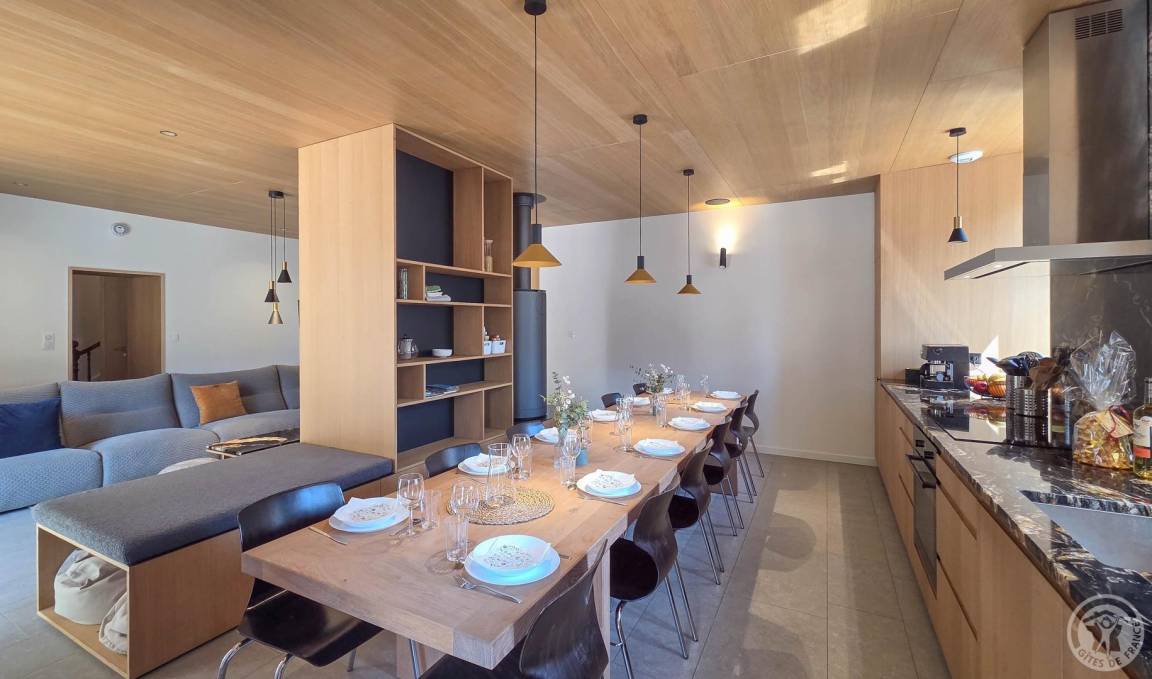 115 m&sup2; G&icirc;te 3 Schlafzimmer 6 G&auml;ste