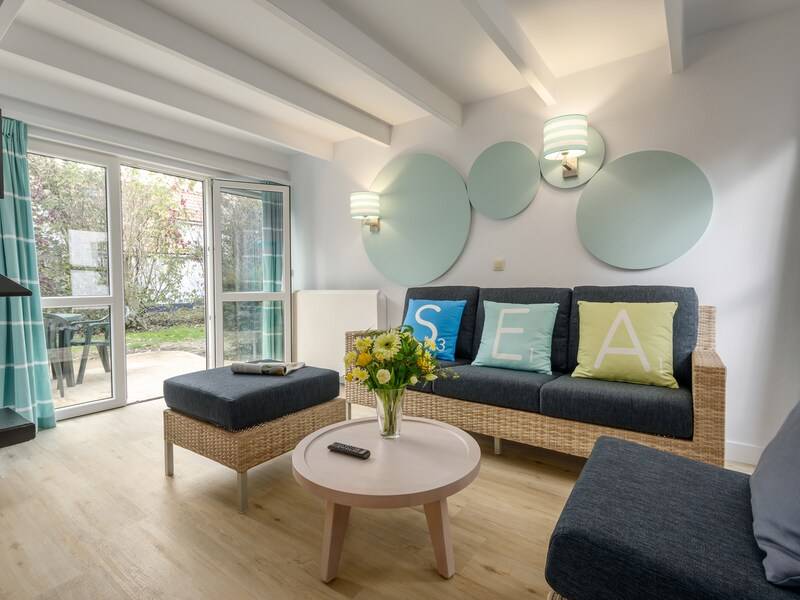 Cottage ∙ 2 Slaapkamers ∙ 4 Gasten - De Haan